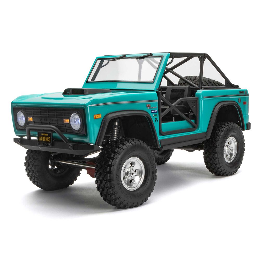 Axial SCX10 III Early Bronco