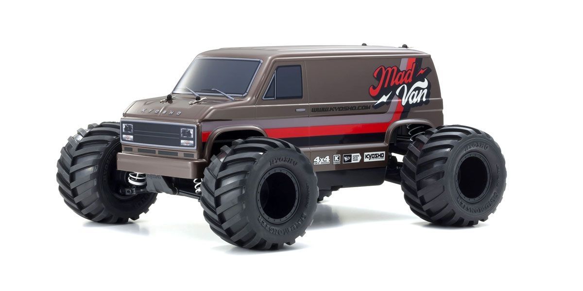 Kyosho Fazer Mk2 FZ02L-BT Mad Van