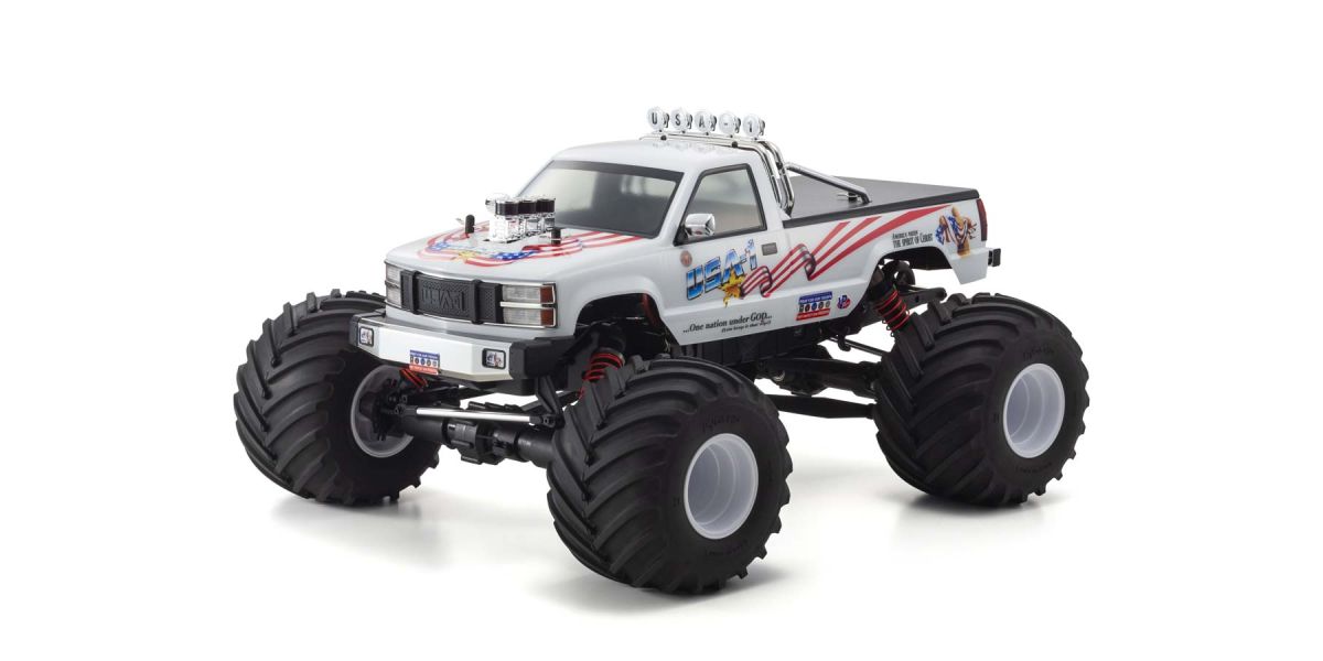 Kyosho USA-1 VE Brushless