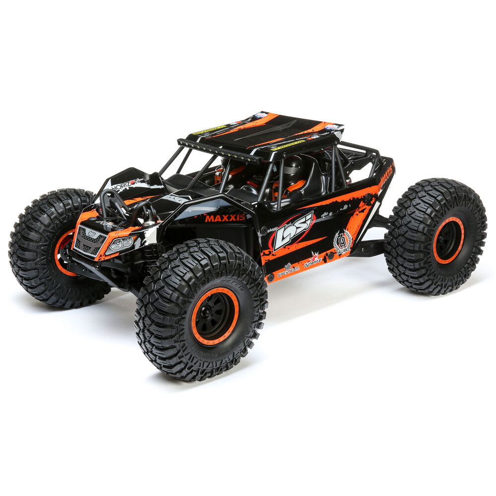 Losi Rock Rey 1/10 4WD Rock Racer Brushless (BND/RTR w/AVC)