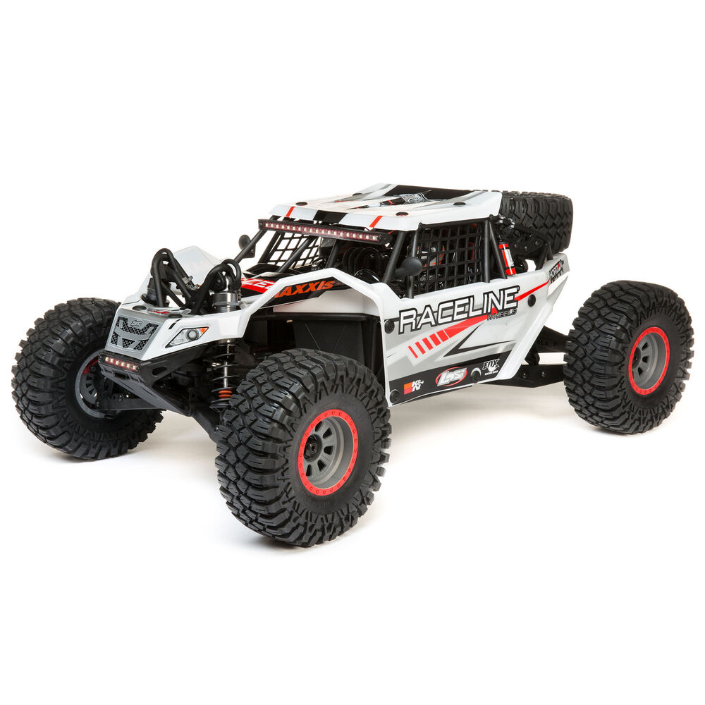 Losi Super Rock Rey 1/6 4WD Brushless Rock Racer RTR w/AVC