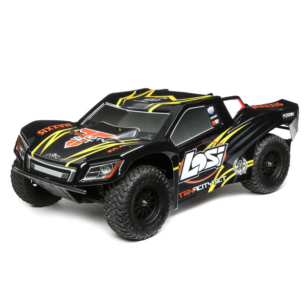 Losi Tenacity SCT 4WD Brushless RTR with AVC