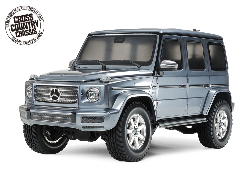 Tamiya CC-02 Mercedes-Benz G 500