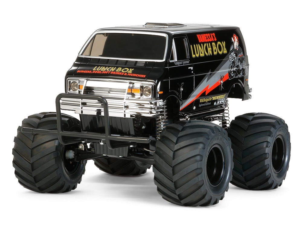 Tamiya Lunch Box Black Edition (CW-01)