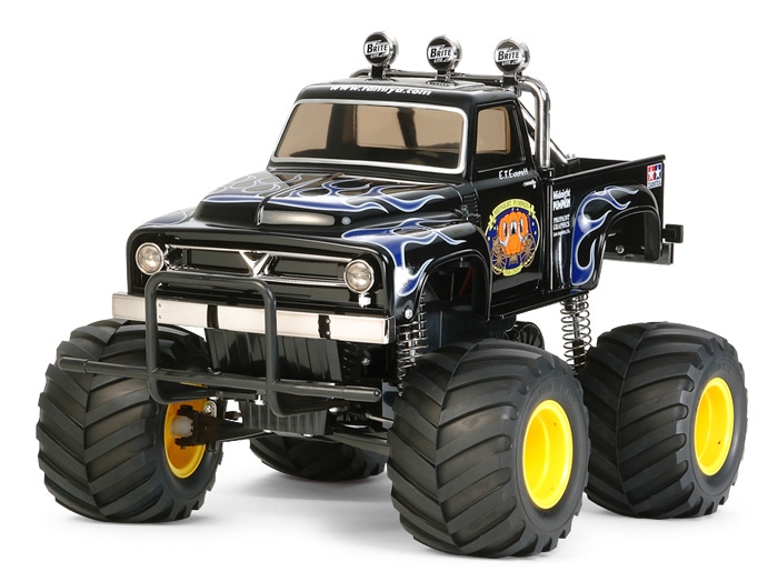 Tamiya Midnight Pumpkin Black Edition (CW-01)