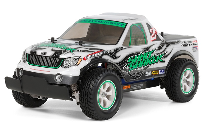 Tamiya TT-02T Sand Shaker