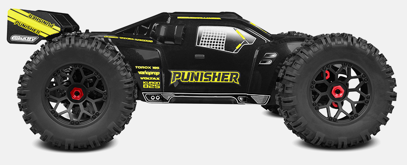 Team Corally Punisher XP 6S