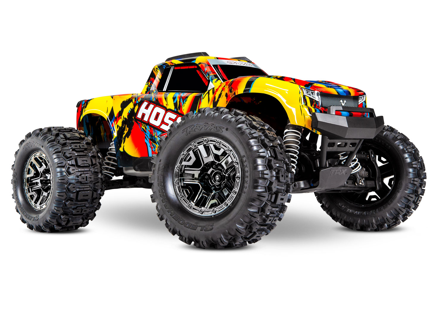 Traxxas Hoss 4X4 VXL