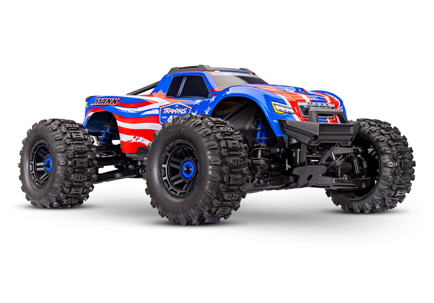 Traxxas Maxx V2 WideMaxx