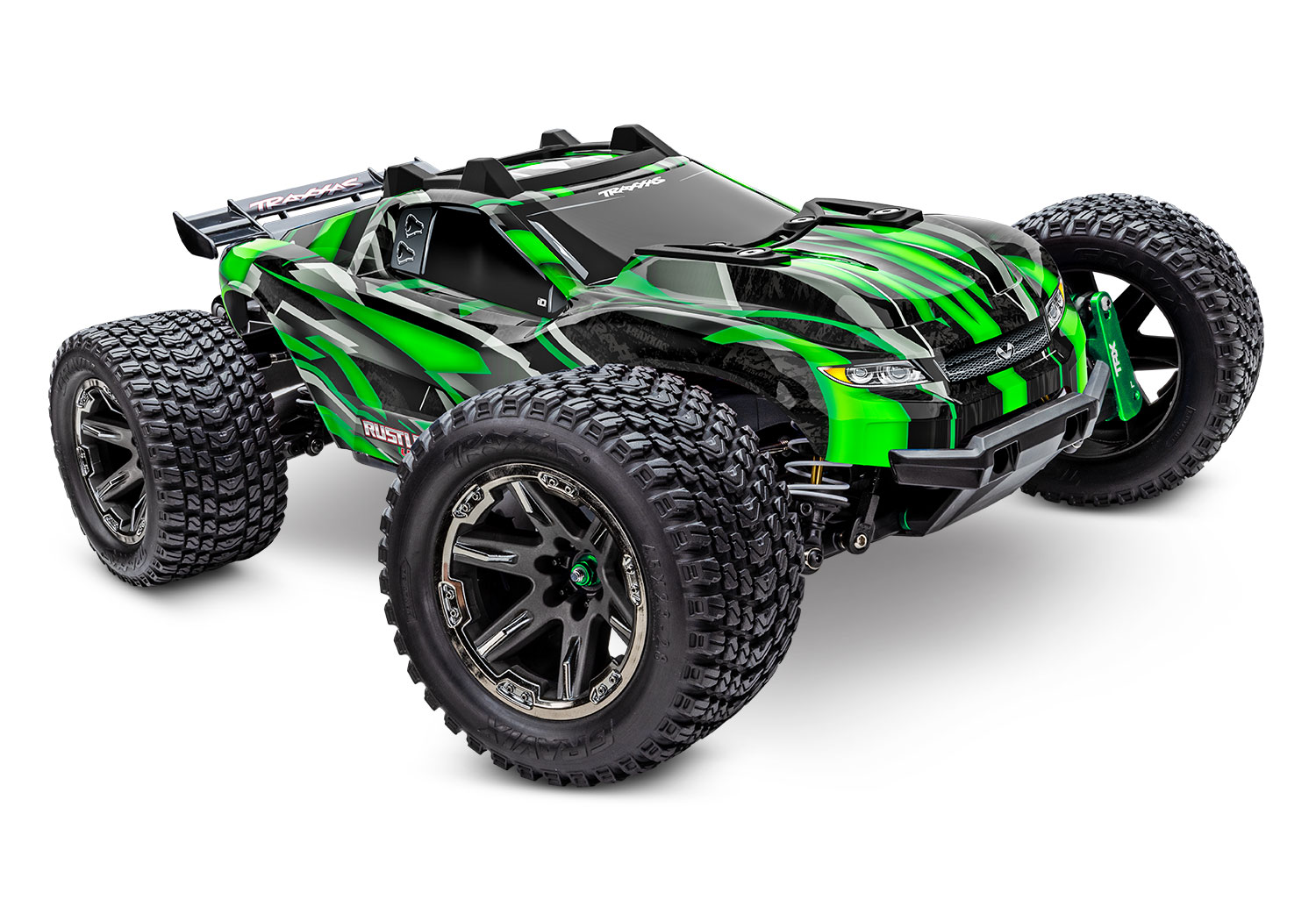 Traxxas Rustler 4X4 VXL Ultimate
