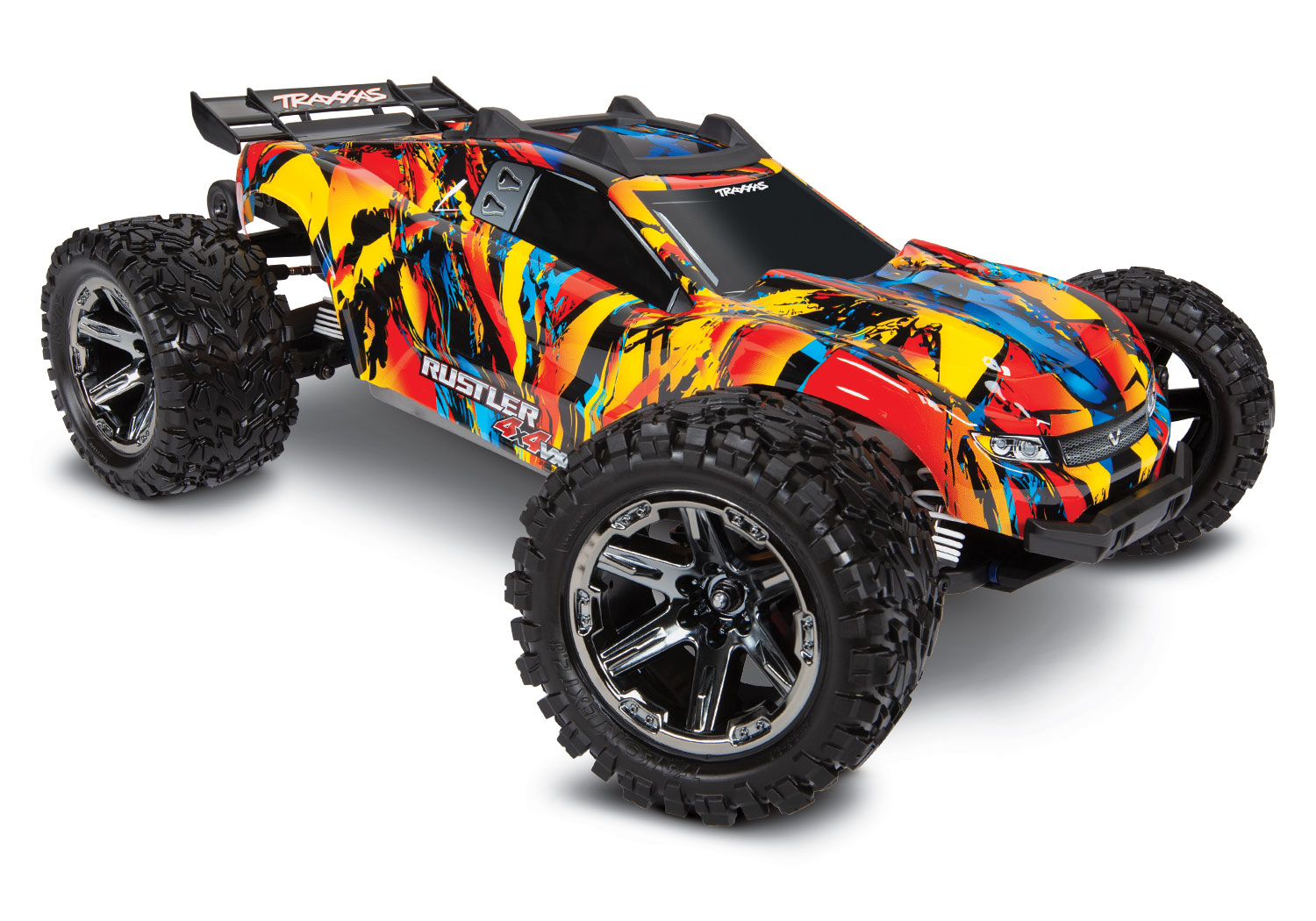 Traxxas Rustler 4X4 VXL