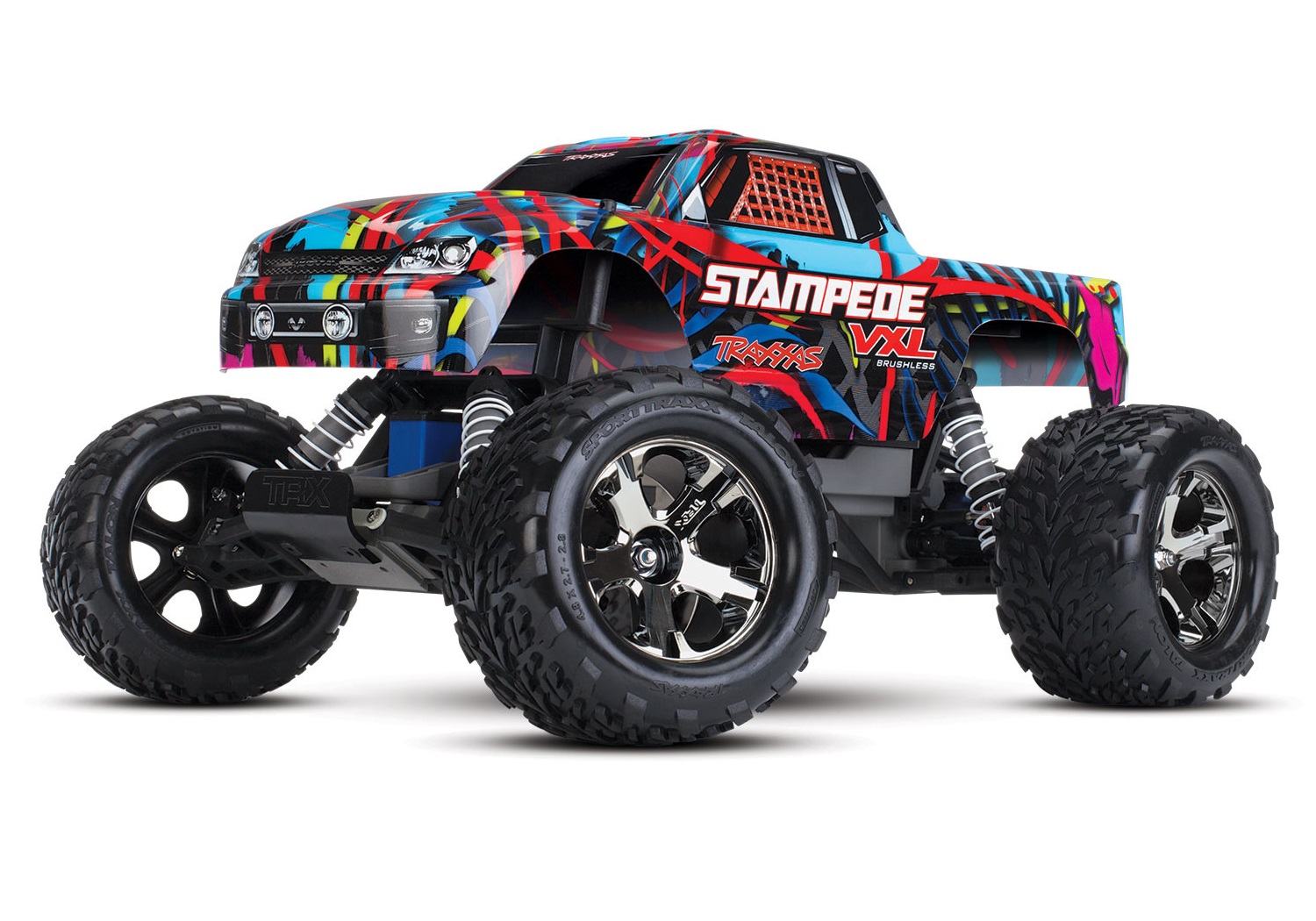 Traxxas Stampede 2WD VXL