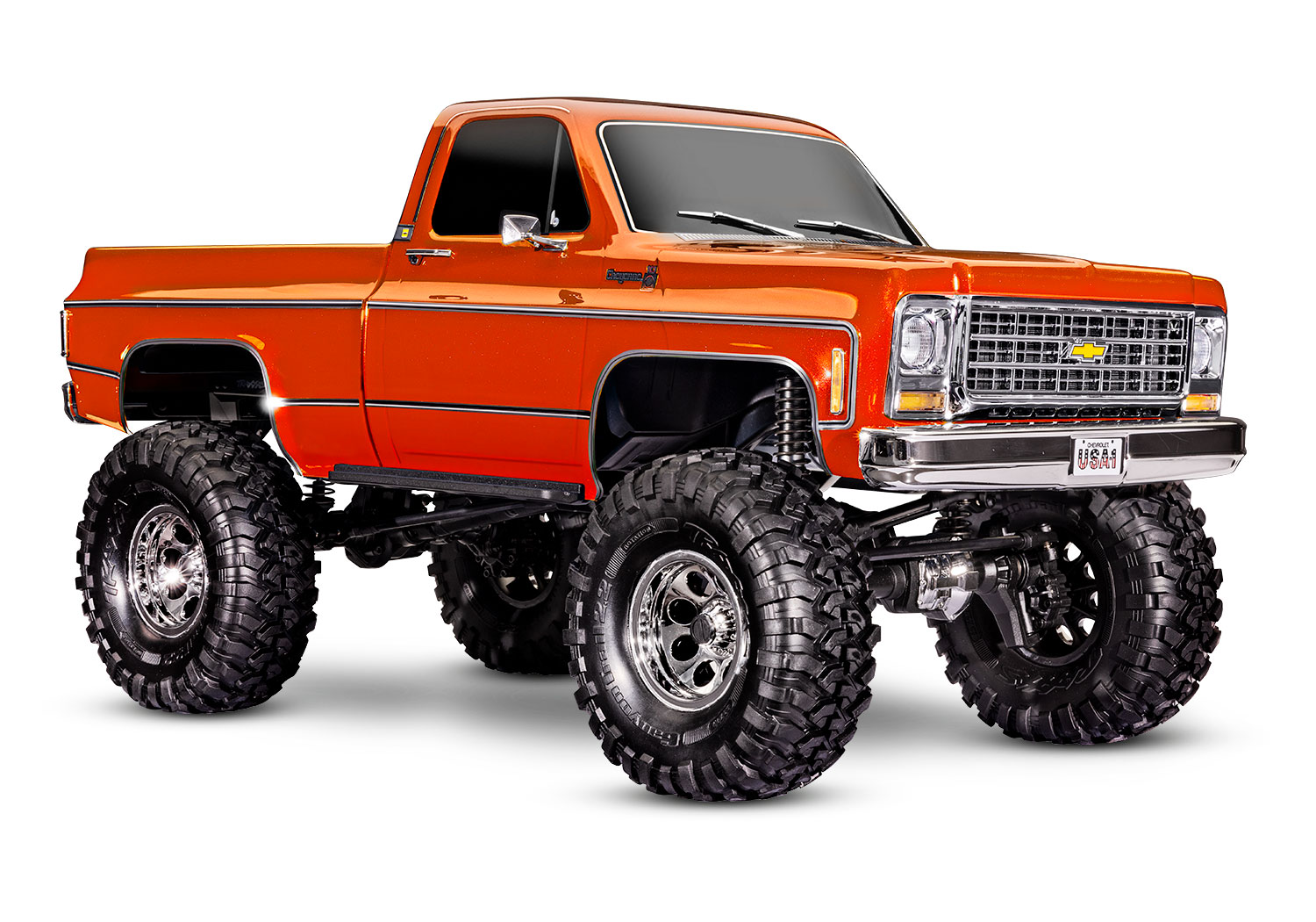 Traxxas TRX-4 Chevrolet K10 High Trail Edition