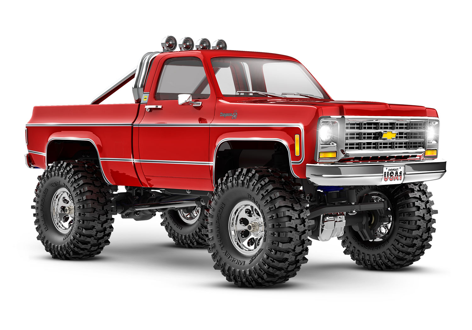 Traxxas TRX-4M Chevrolet K10 High Trail Edition